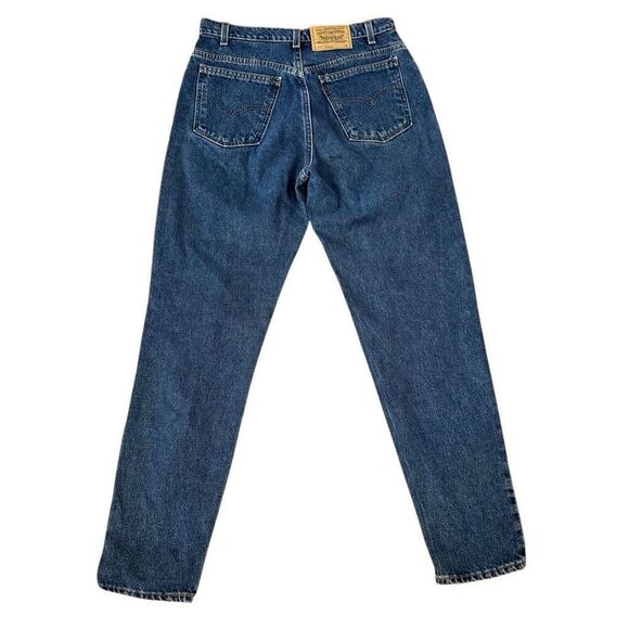 Levi’s 10962 More Relaxed Fit Tapered Leg Jeans Orange Tag Vintage 90s Size 11 - Picture 2 of 6